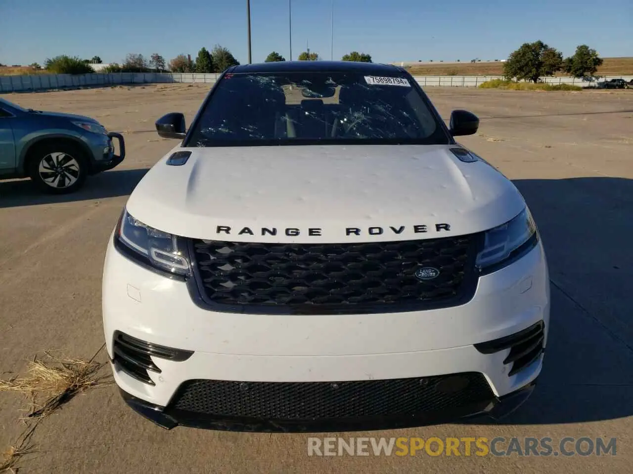 5 Photograph of a damaged car SALYT2EX4MA307501 LAND ROVER RANGEROVER 2021