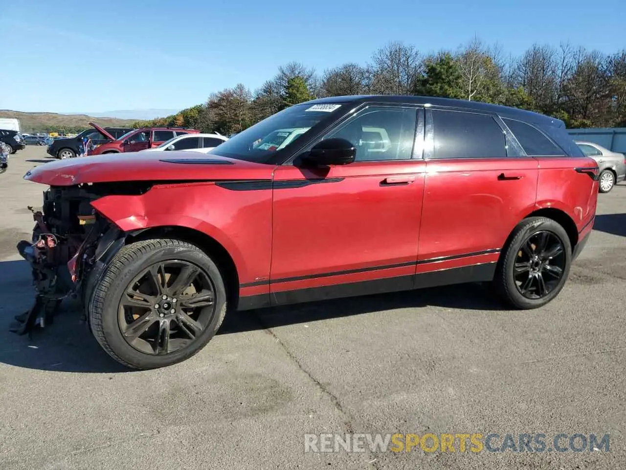1 Photograph of a damaged car SALYT2EX4MA314478 LAND ROVER RANGEROVER 2021