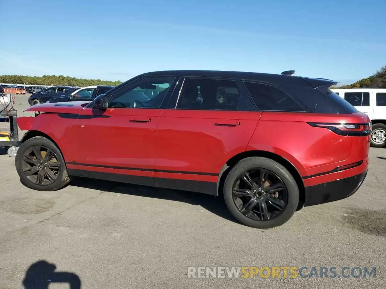 2 Photograph of a damaged car SALYT2EX4MA314478 LAND ROVER RANGEROVER 2021
