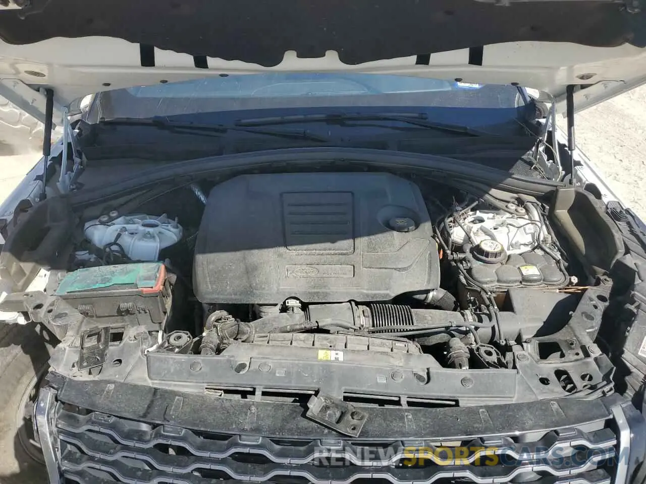 11 Photograph of a damaged car SALYT2EX4MA316683 LAND ROVER RANGEROVER 2021