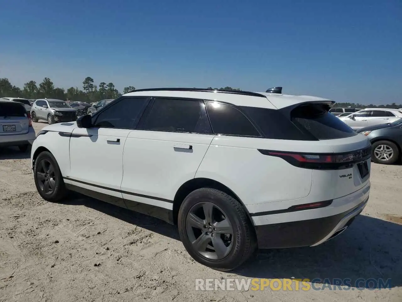 2 Photograph of a damaged car SALYT2EX4MA316683 LAND ROVER RANGEROVER 2021