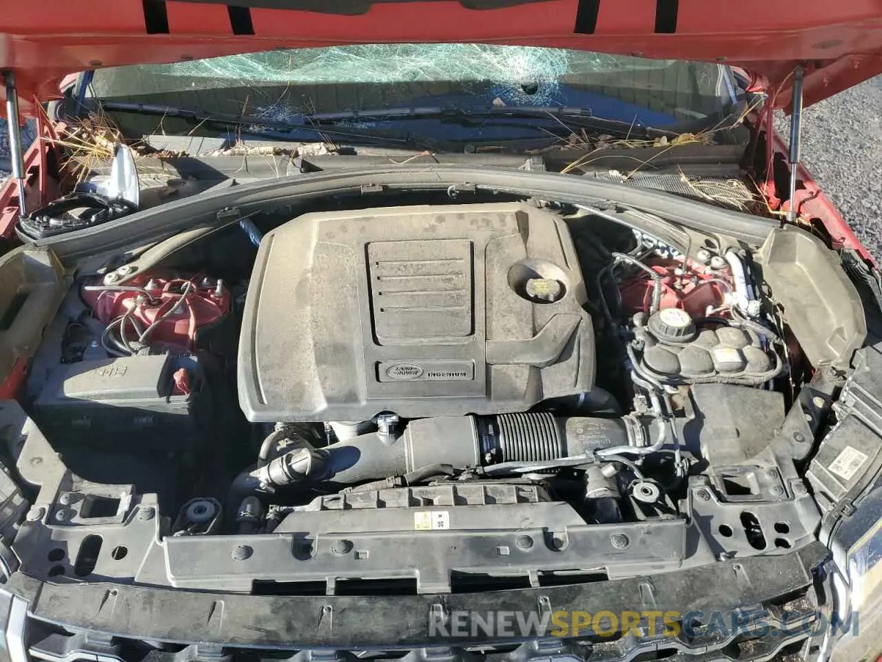 11 Photograph of a damaged car SALYT2EX5MA297870 LAND ROVER RANGEROVER 2021