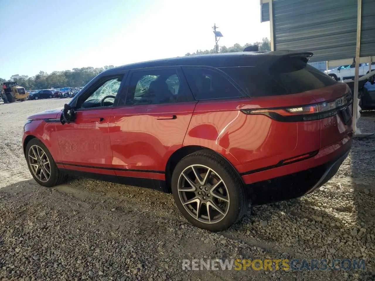 2 Photograph of a damaged car SALYT2EX5MA297870 LAND ROVER RANGEROVER 2021