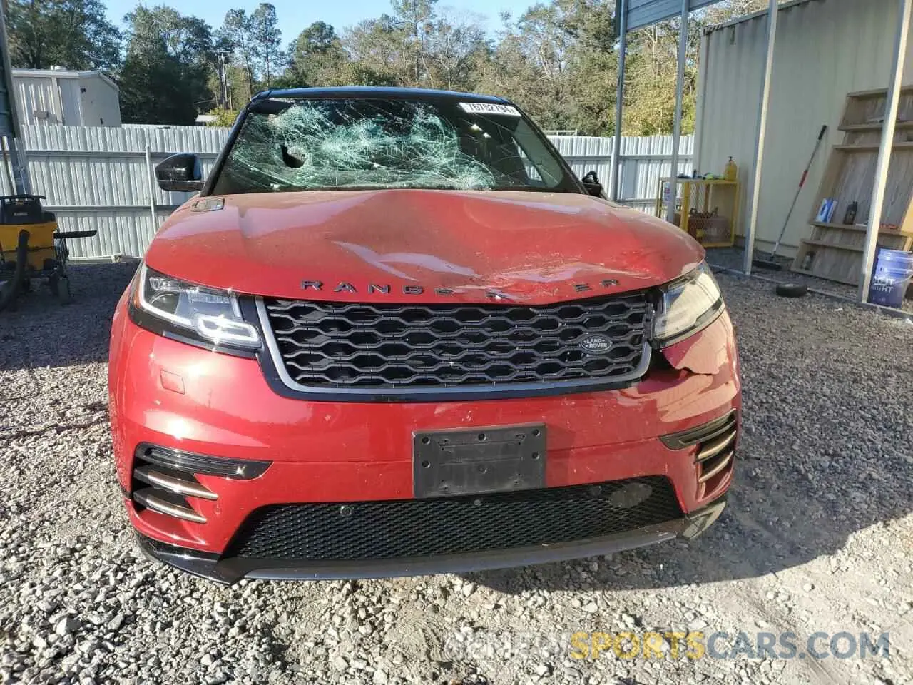 5 Photograph of a damaged car SALYT2EX5MA297870 LAND ROVER RANGEROVER 2021