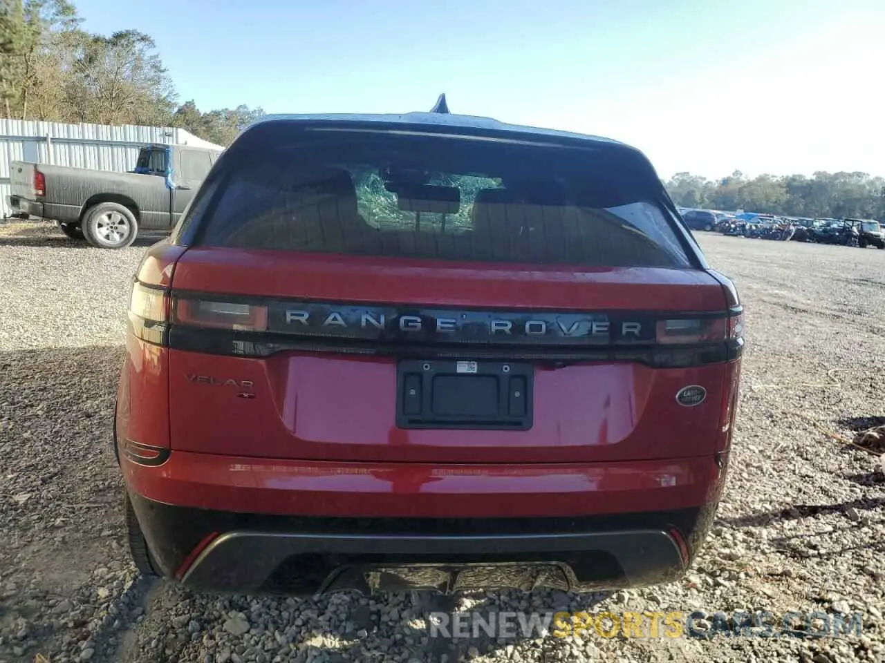 6 Photograph of a damaged car SALYT2EX5MA297870 LAND ROVER RANGEROVER 2021