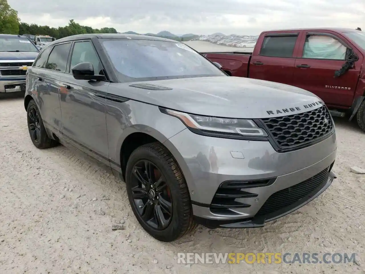 1 Photograph of a damaged car SALYT2EX5MA307488 LAND ROVER RANGEROVER 2021