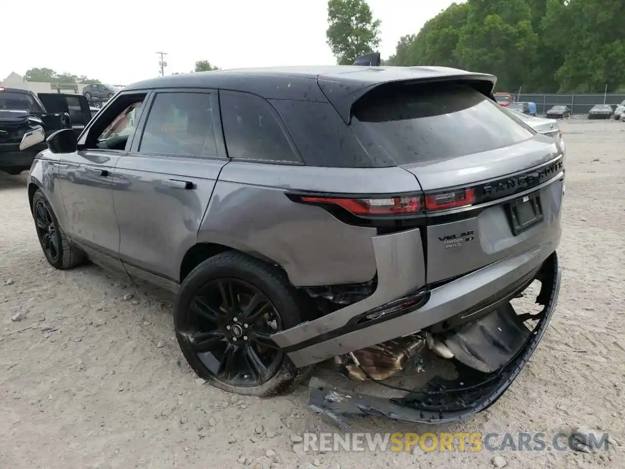 9 Photograph of a damaged car SALYT2EX5MA307488 LAND ROVER RANGEROVER 2021