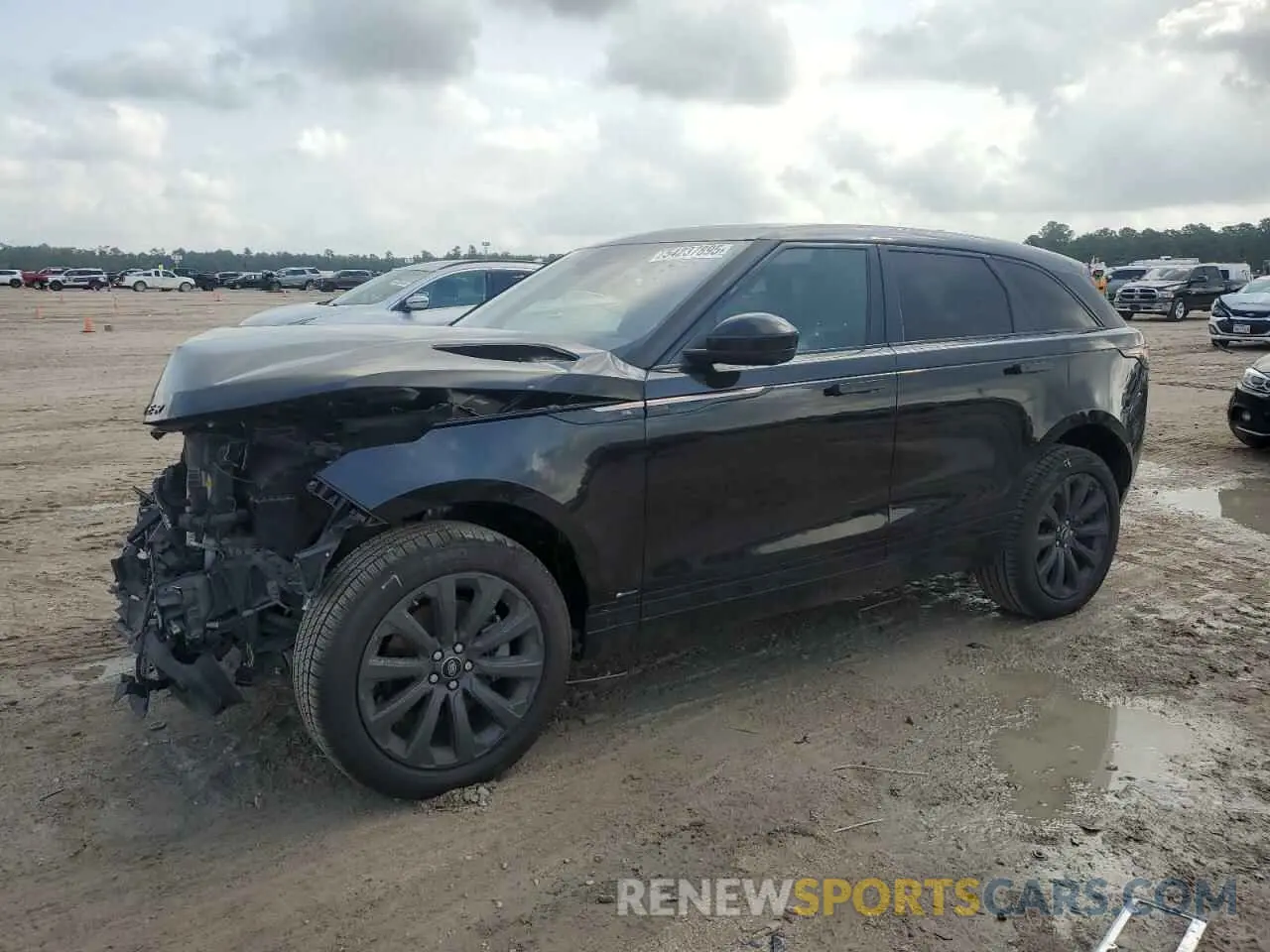 1 Photograph of a damaged car SALYT2EX5MA311136 LAND ROVER RANGEROVER 2021