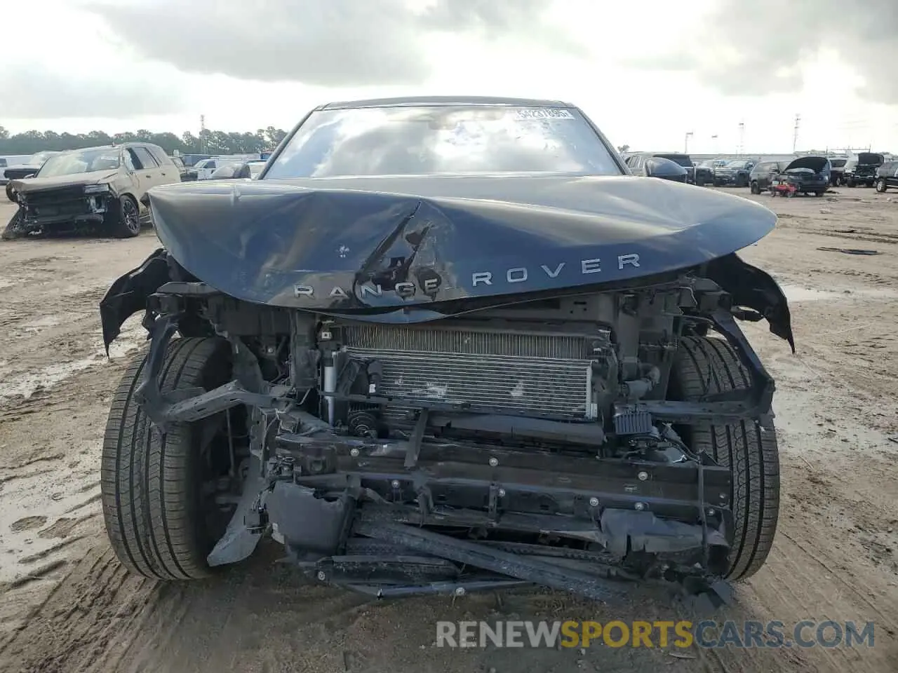 5 Photograph of a damaged car SALYT2EX5MA311136 LAND ROVER RANGEROVER 2021