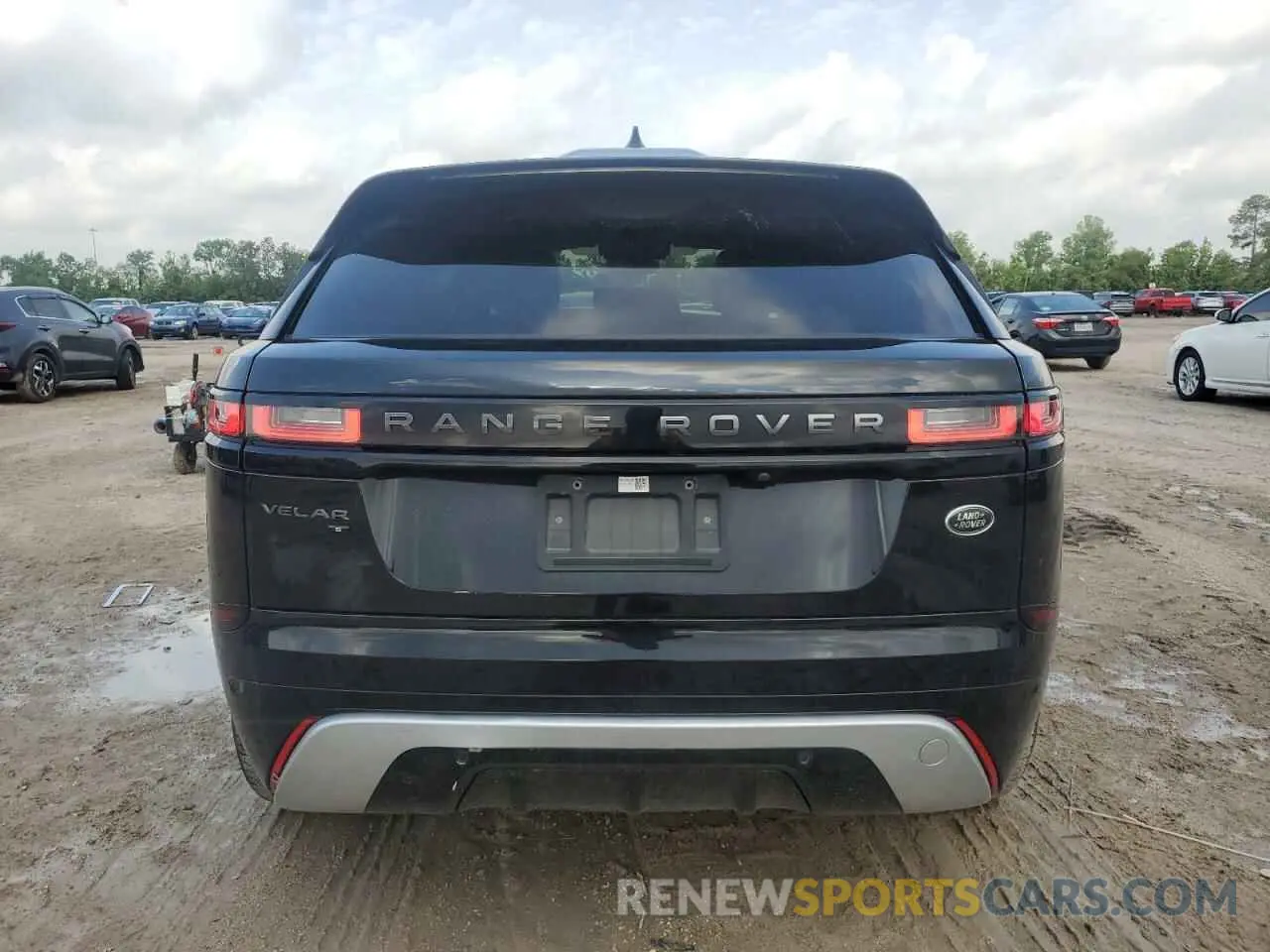 6 Photograph of a damaged car SALYT2EX5MA311136 LAND ROVER RANGEROVER 2021