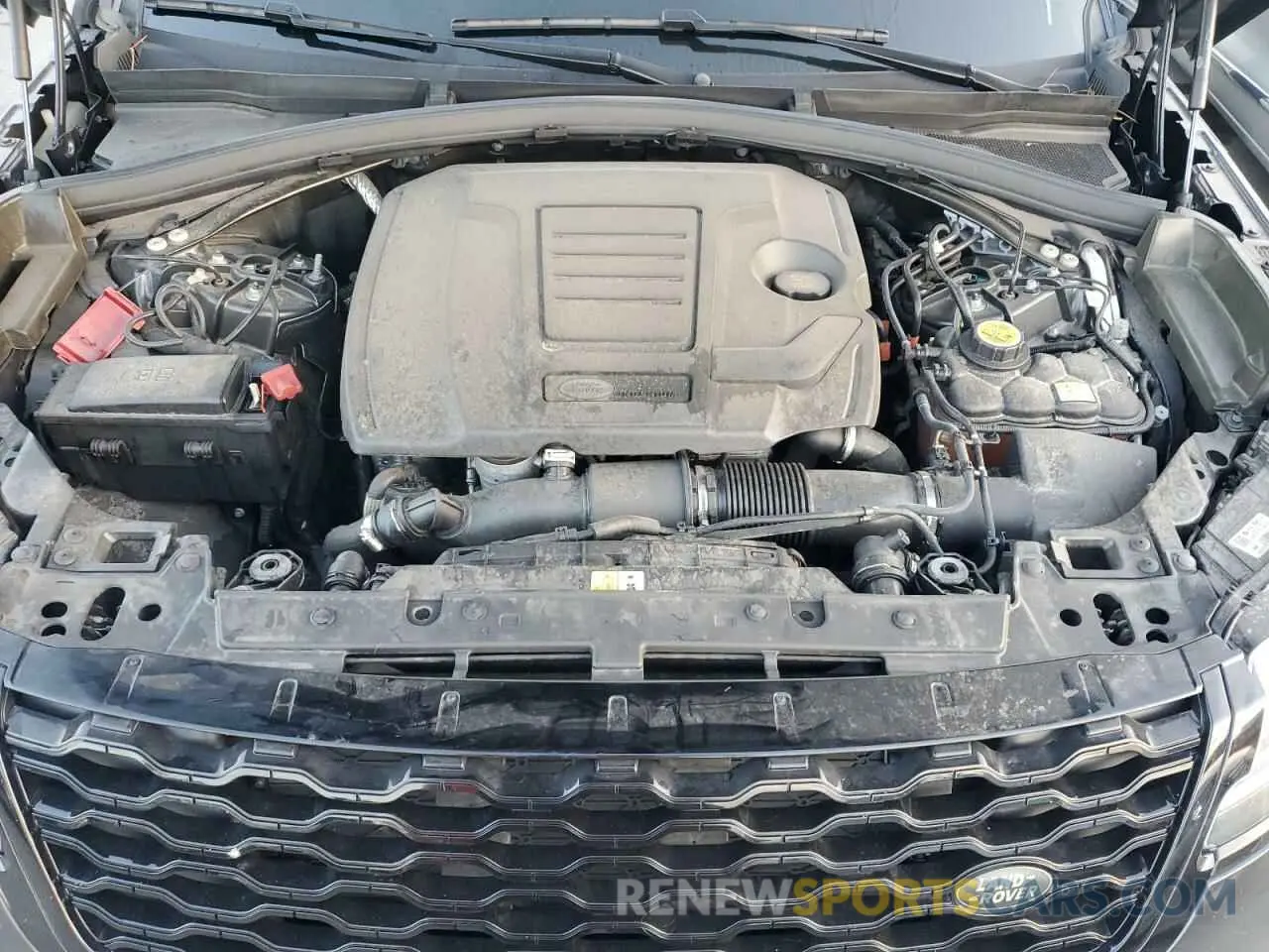 12 Photograph of a damaged car SALYT2EX6MA302817 LAND ROVER RANGEROVER 2021