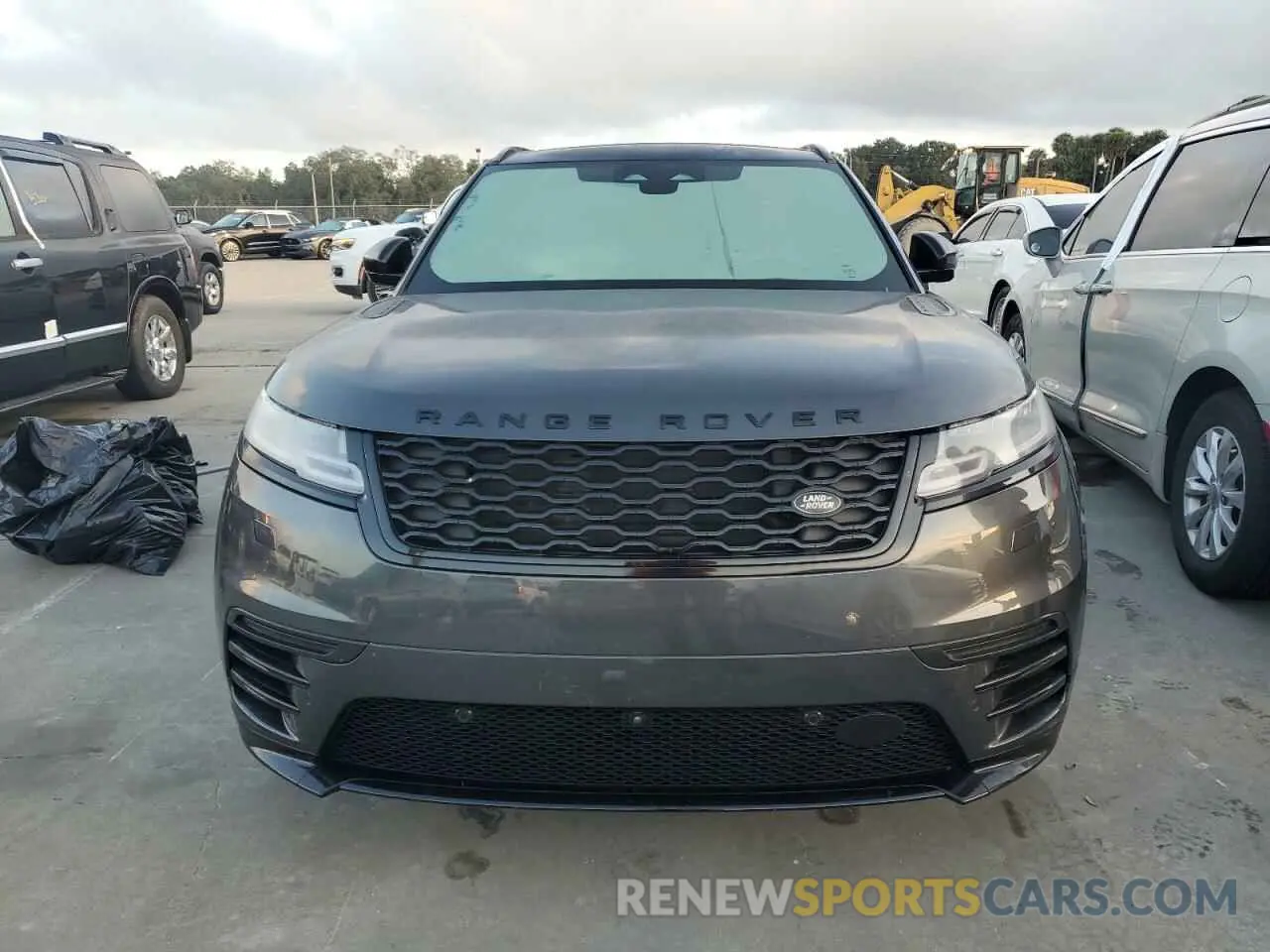 5 Photograph of a damaged car SALYT2EX6MA302817 LAND ROVER RANGEROVER 2021