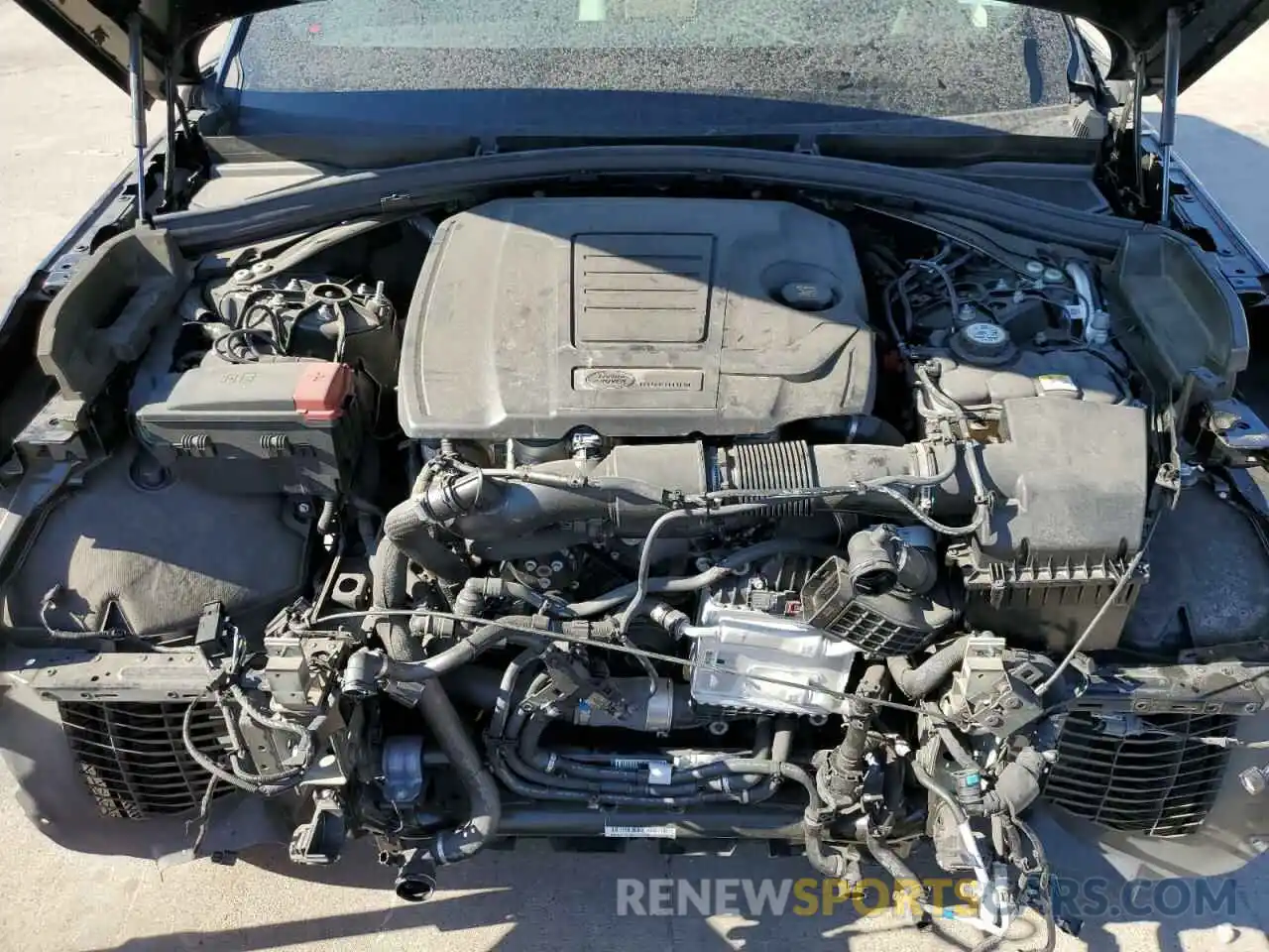 7 Photograph of a damaged car SALYT2EX7MA316760 LAND ROVER RANGEROVER 2021