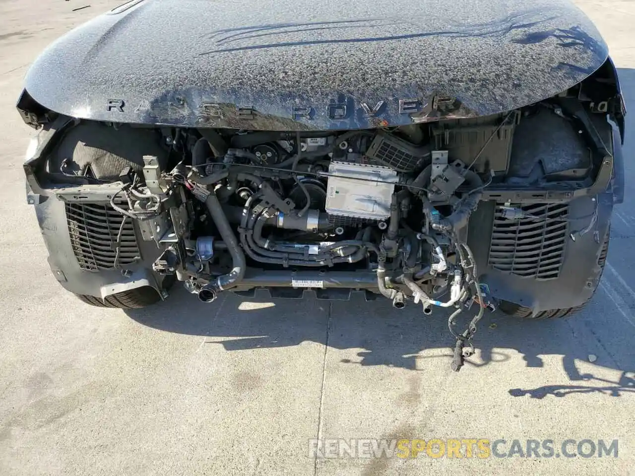 9 Photograph of a damaged car SALYT2EX7MA316760 LAND ROVER RANGEROVER 2021