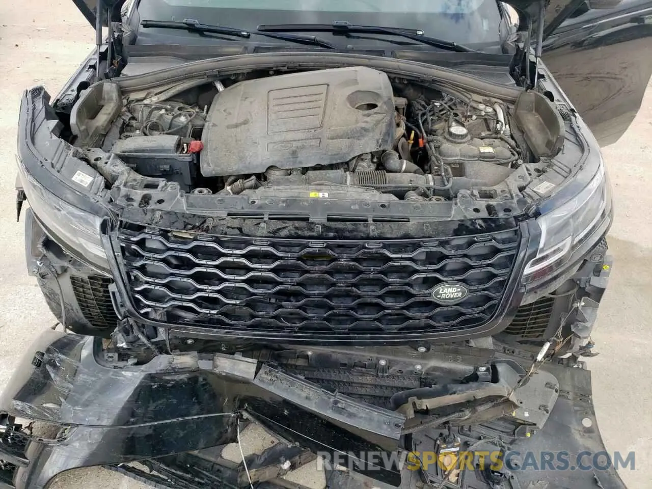 11 Photograph of a damaged car SALYT2EX8MA314161 LAND ROVER RANGEROVER 2021