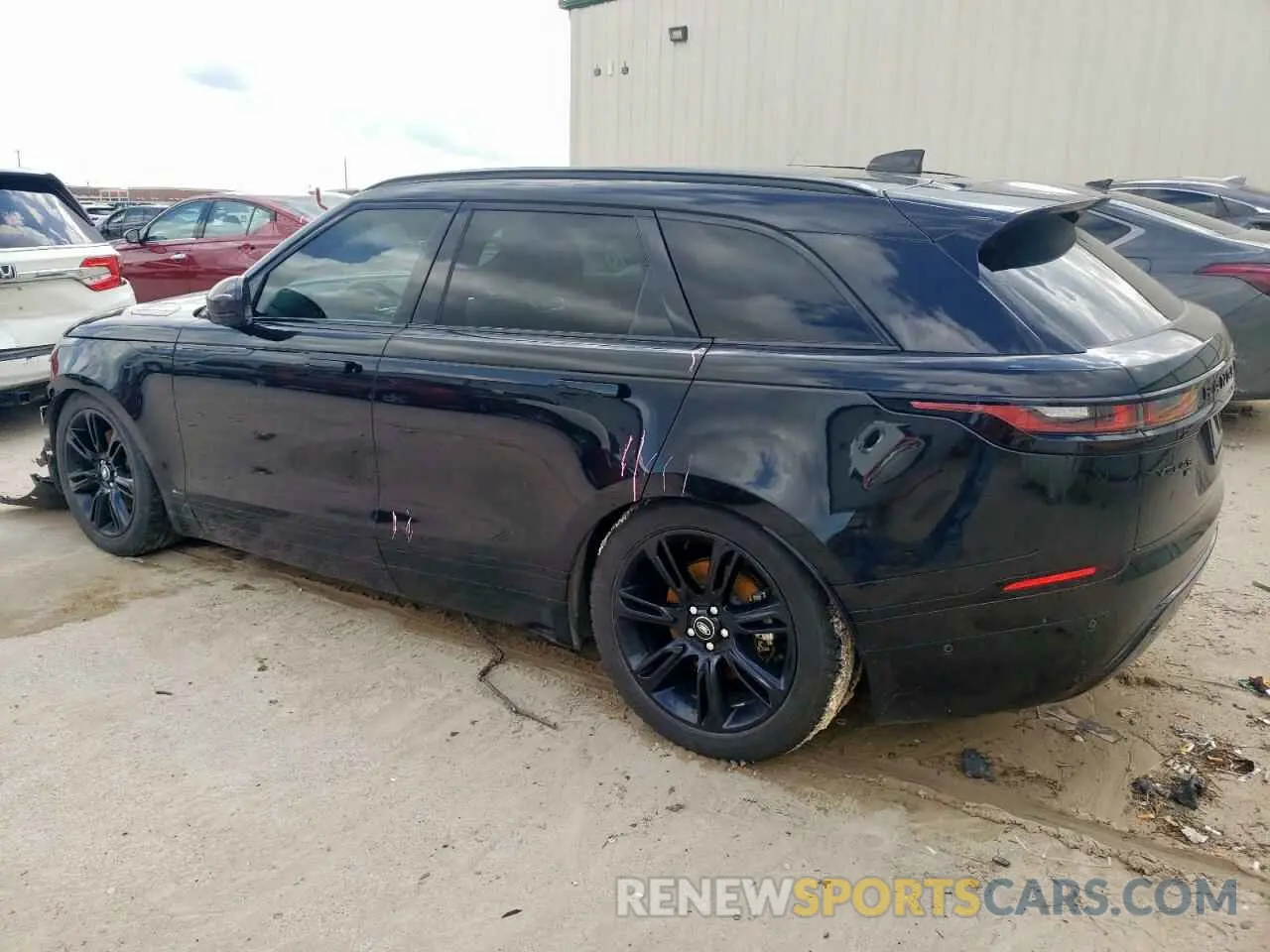 2 Photograph of a damaged car SALYT2EX8MA314161 LAND ROVER RANGEROVER 2021