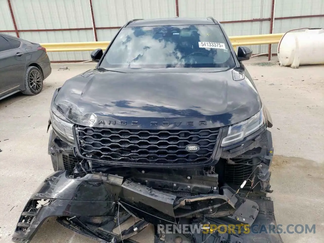 5 Photograph of a damaged car SALYT2EX8MA314161 LAND ROVER RANGEROVER 2021