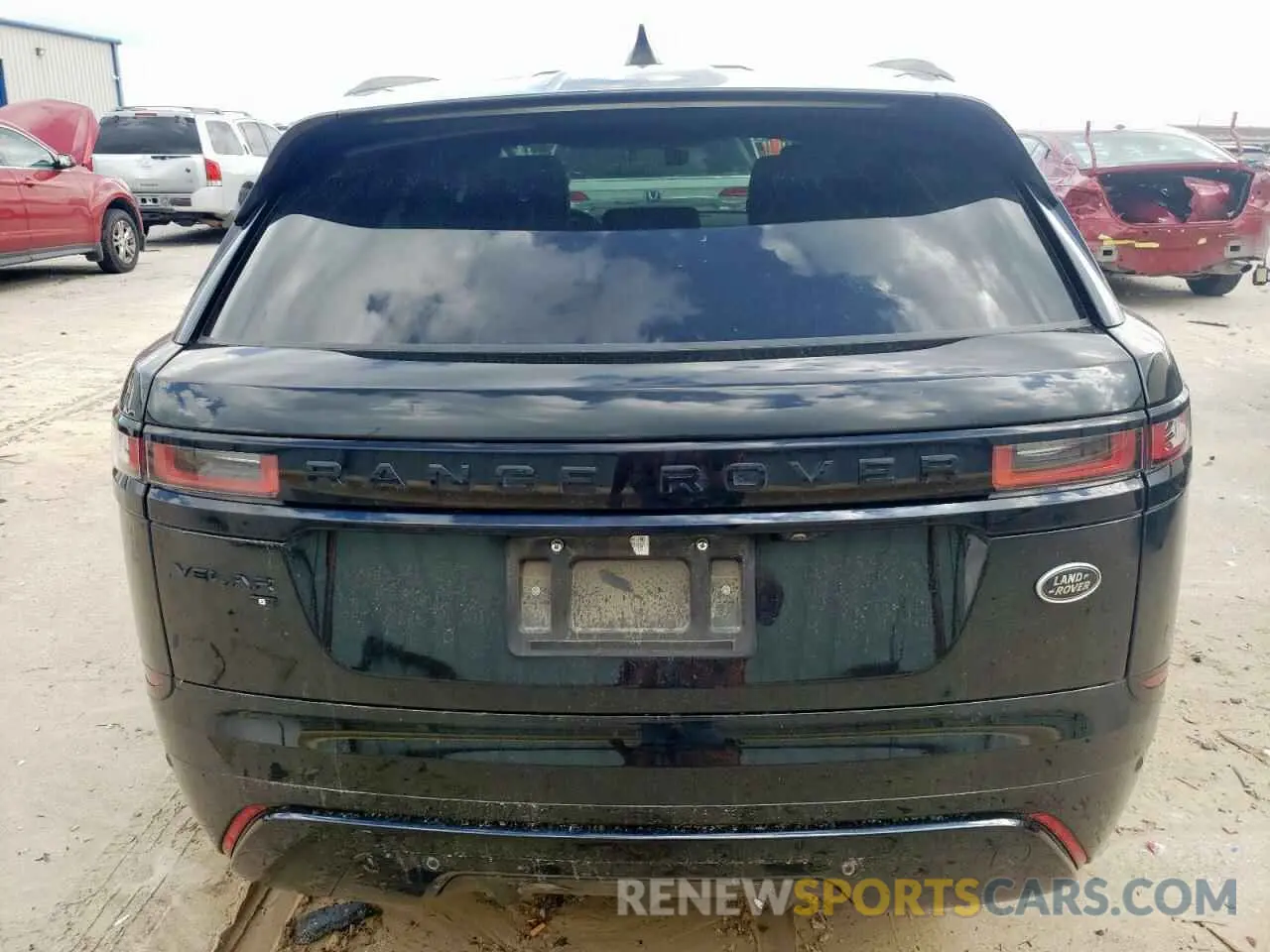 6 Photograph of a damaged car SALYT2EX8MA314161 LAND ROVER RANGEROVER 2021