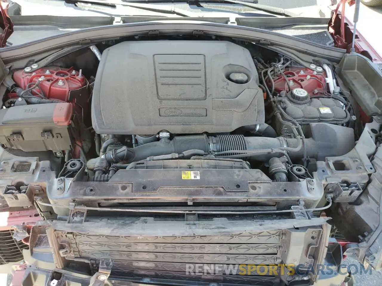 12 Photograph of a damaged car SALYT2EX8MA315682 LAND ROVER RANGEROVER 2021