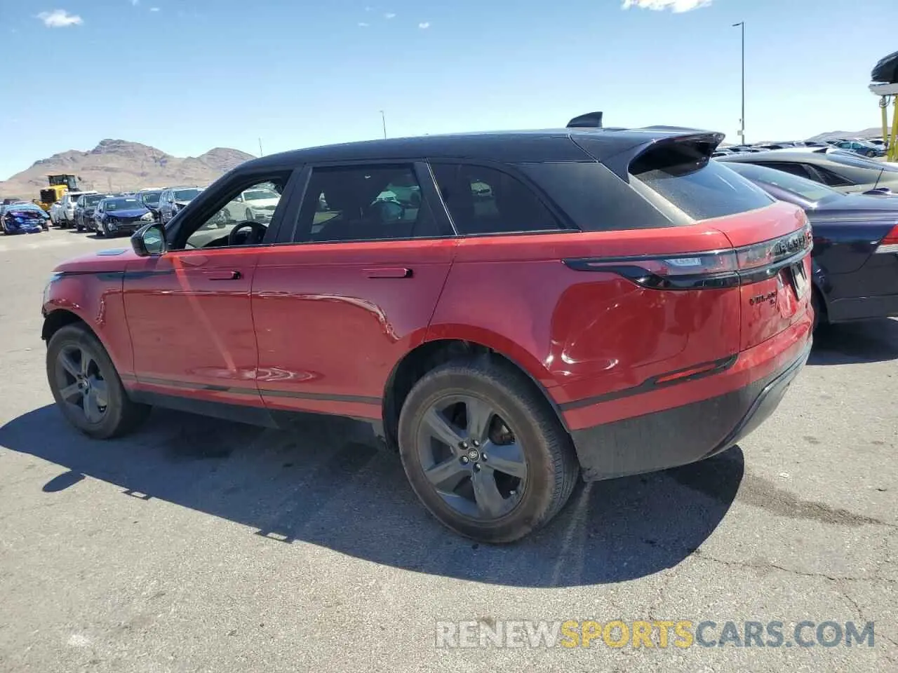 2 Photograph of a damaged car SALYT2EX8MA315682 LAND ROVER RANGEROVER 2021