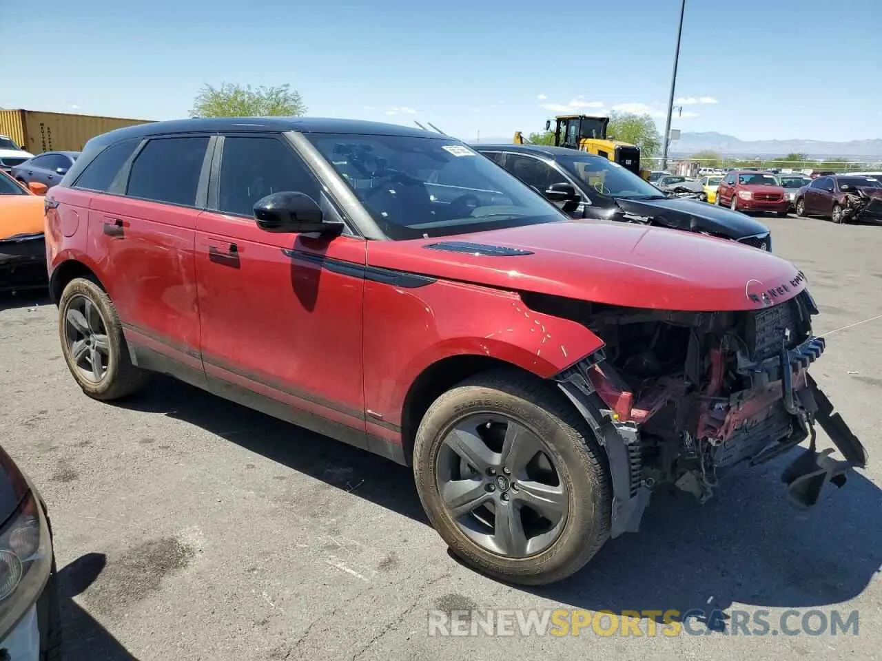 4 Photograph of a damaged car SALYT2EX8MA315682 LAND ROVER RANGEROVER 2021