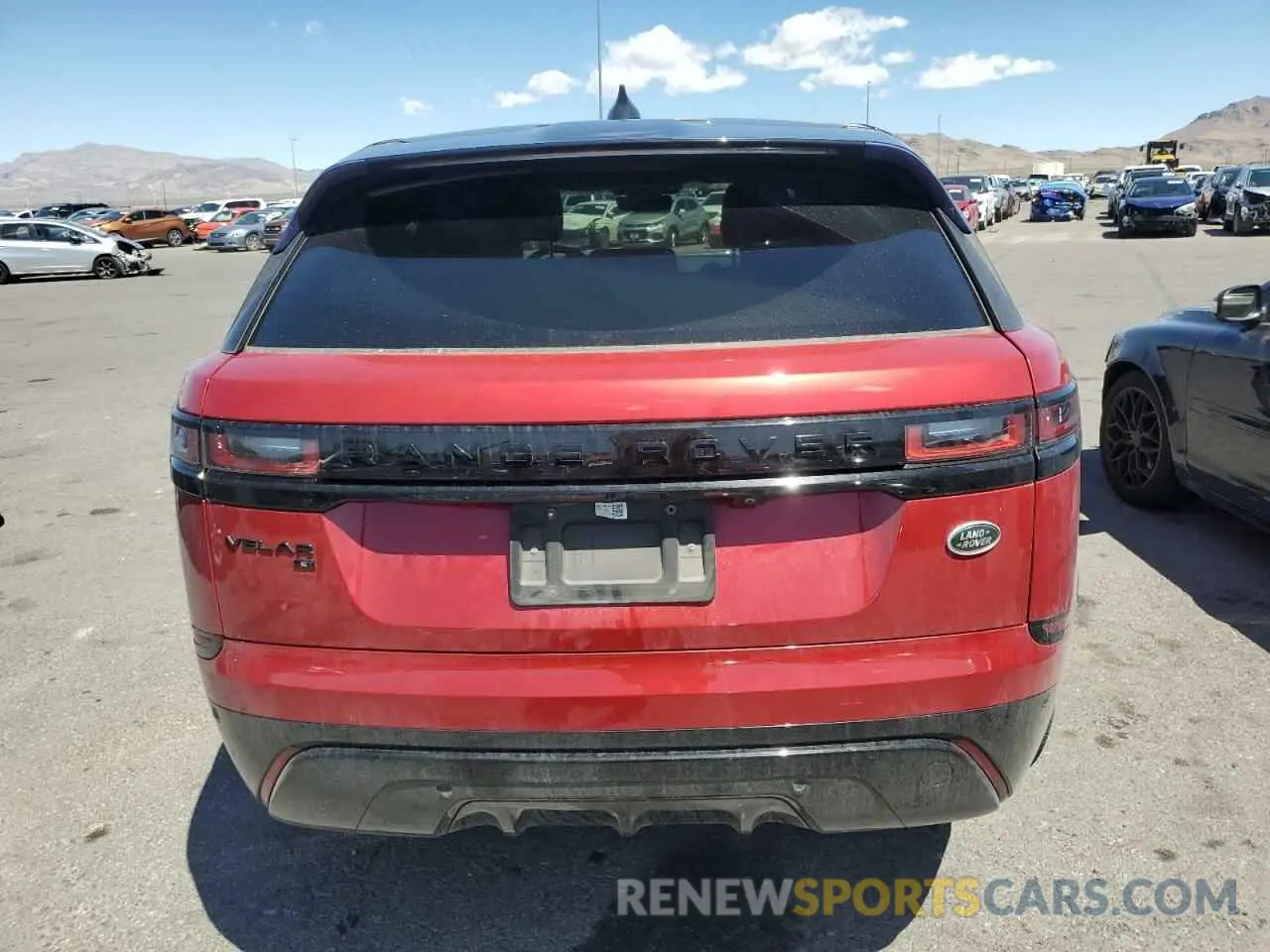 6 Photograph of a damaged car SALYT2EX8MA315682 LAND ROVER RANGEROVER 2021