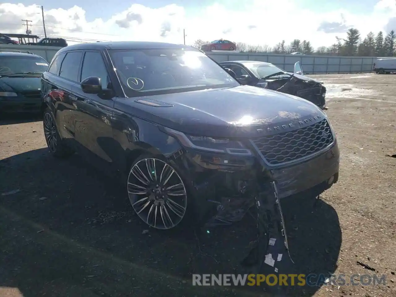 1 Photograph of a damaged car SALYT2EX9MA305341 LAND ROVER RANGEROVER 2021