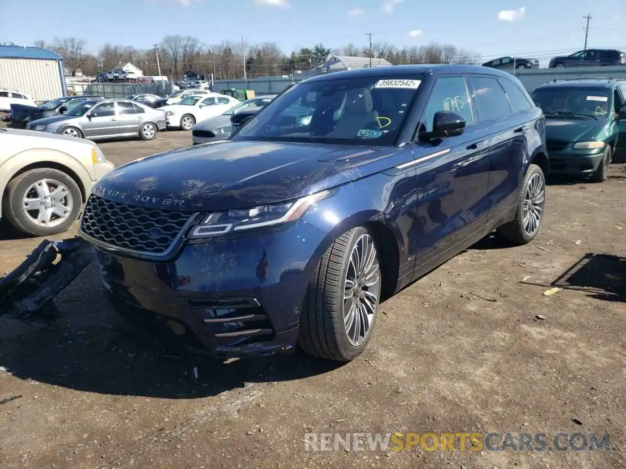 2 Photograph of a damaged car SALYT2EX9MA305341 LAND ROVER RANGEROVER 2021