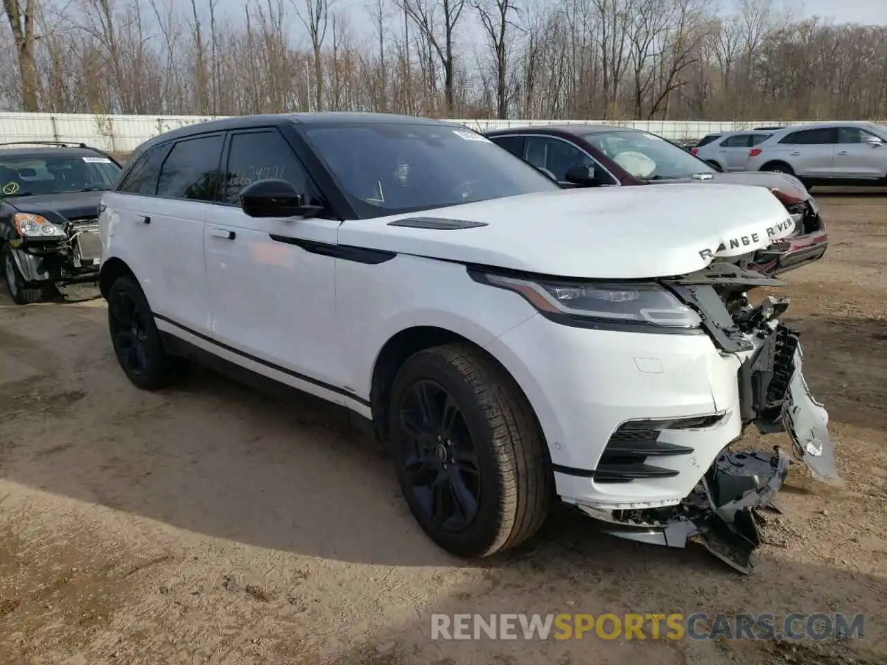 1 Photograph of a damaged car SALYT2EX9MA311964 LAND ROVER RANGEROVER 2021