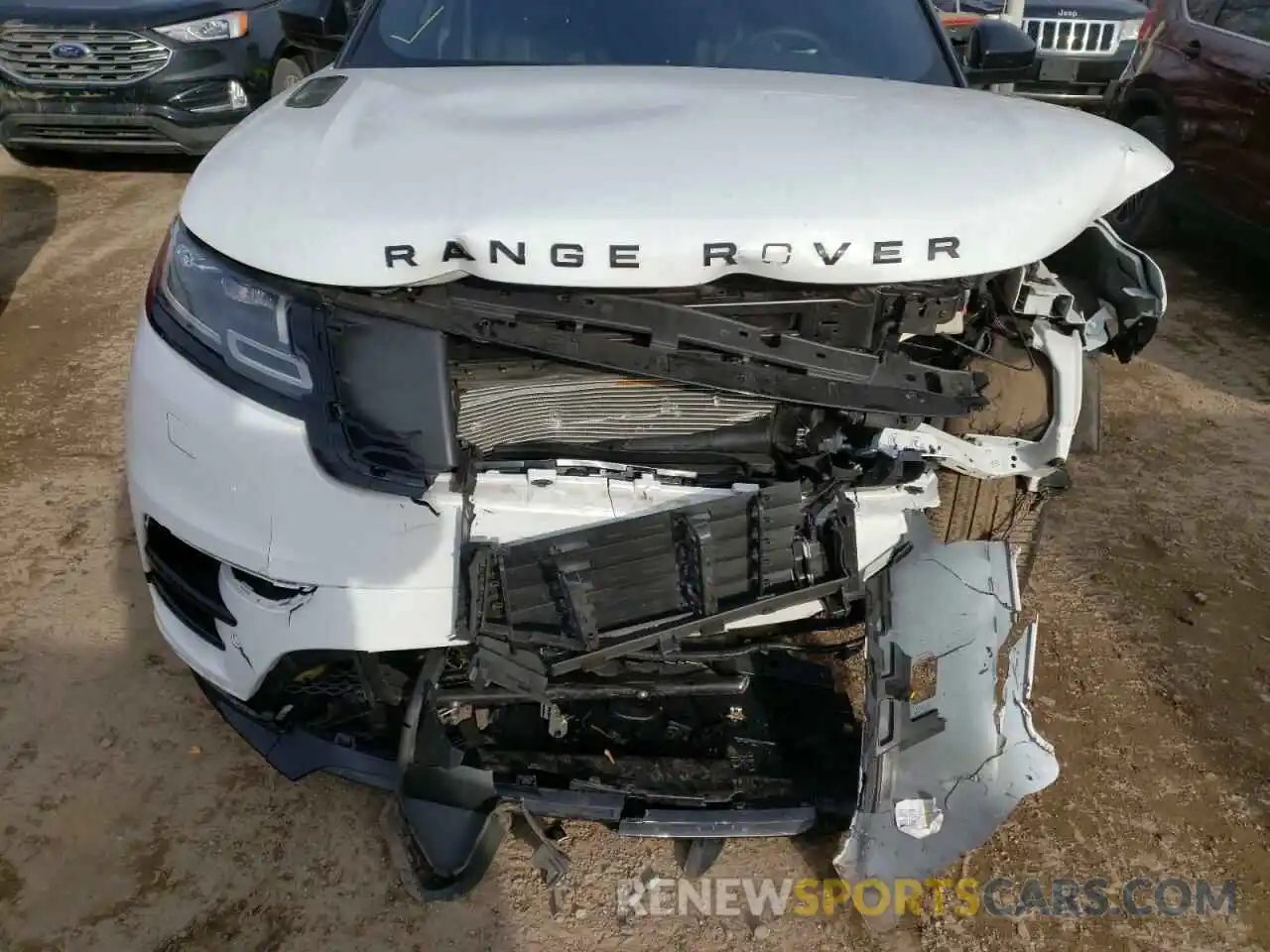 7 Photograph of a damaged car SALYT2EX9MA311964 LAND ROVER RANGEROVER 2021