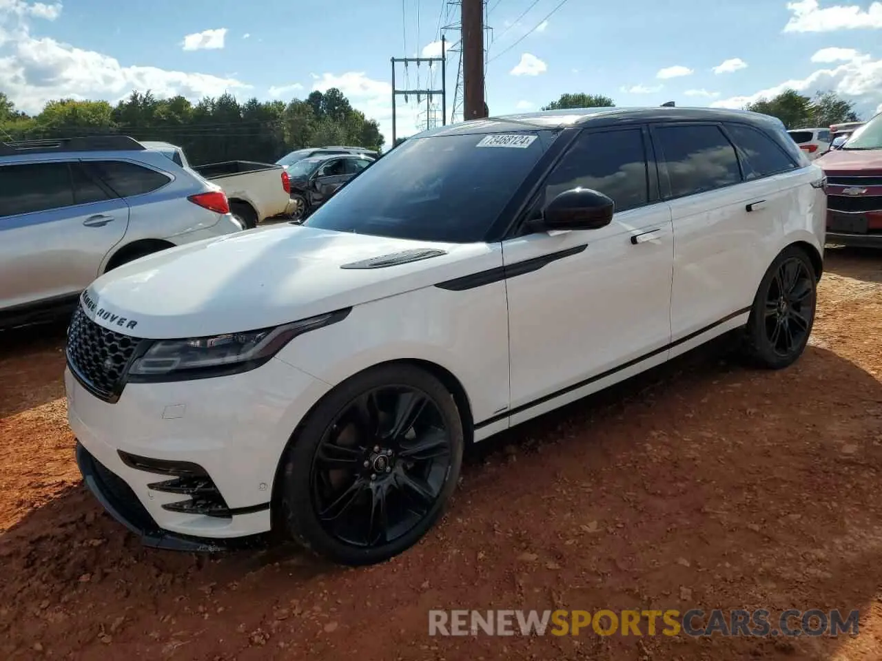 1 Photograph of a damaged car SALYT2EXXMA303985 LAND ROVER RANGEROVER 2021