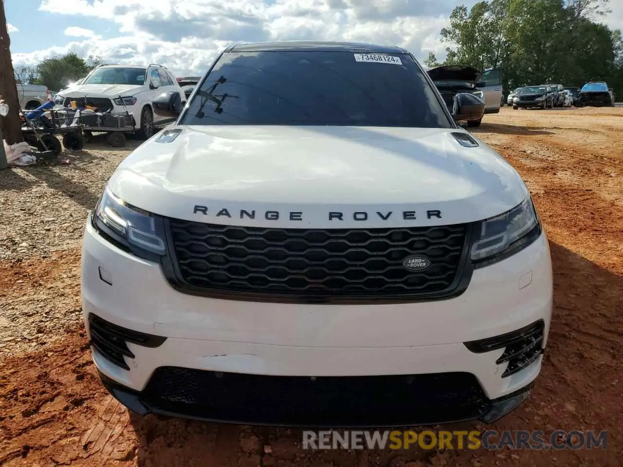 5 Photograph of a damaged car SALYT2EXXMA303985 LAND ROVER RANGEROVER 2021