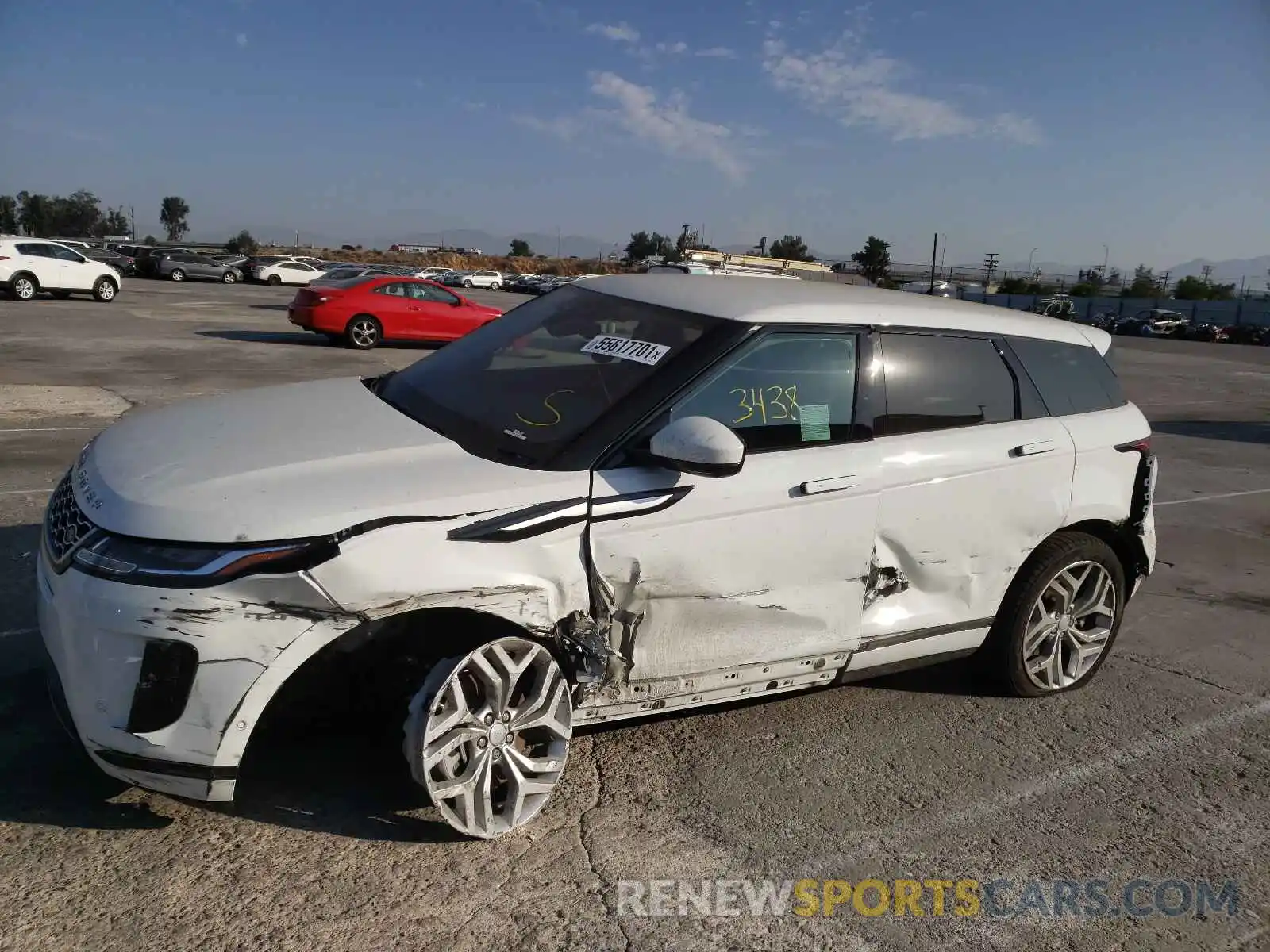 9 Photograph of a damaged car SALZJ2FX5MH126620 LAND ROVER RANGEROVER 2021