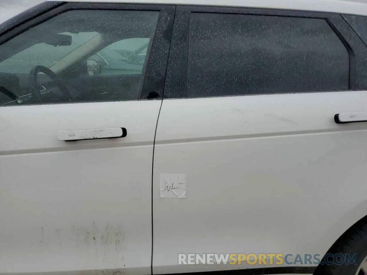 13 Photograph of a damaged car SALZJ2FX5MH133440 LAND ROVER RANGEROVER 2021