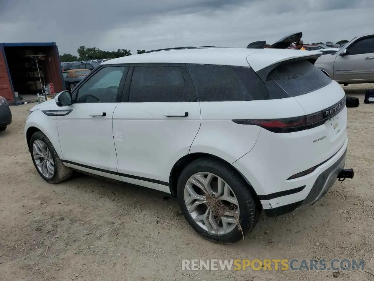 2 Photograph of a damaged car SALZJ2FX5MH133440 LAND ROVER RANGEROVER 2021