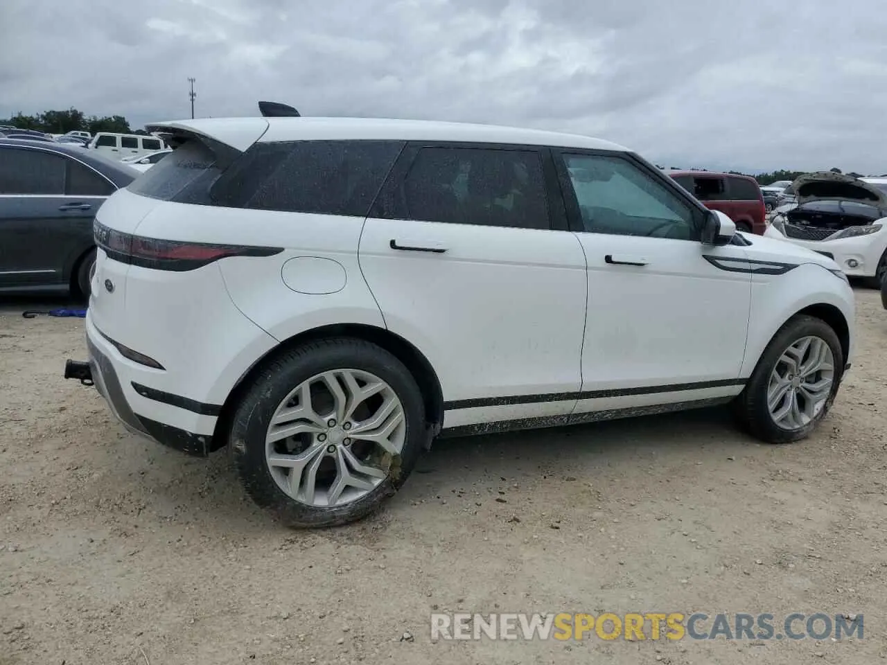 3 Photograph of a damaged car SALZJ2FX5MH133440 LAND ROVER RANGEROVER 2021