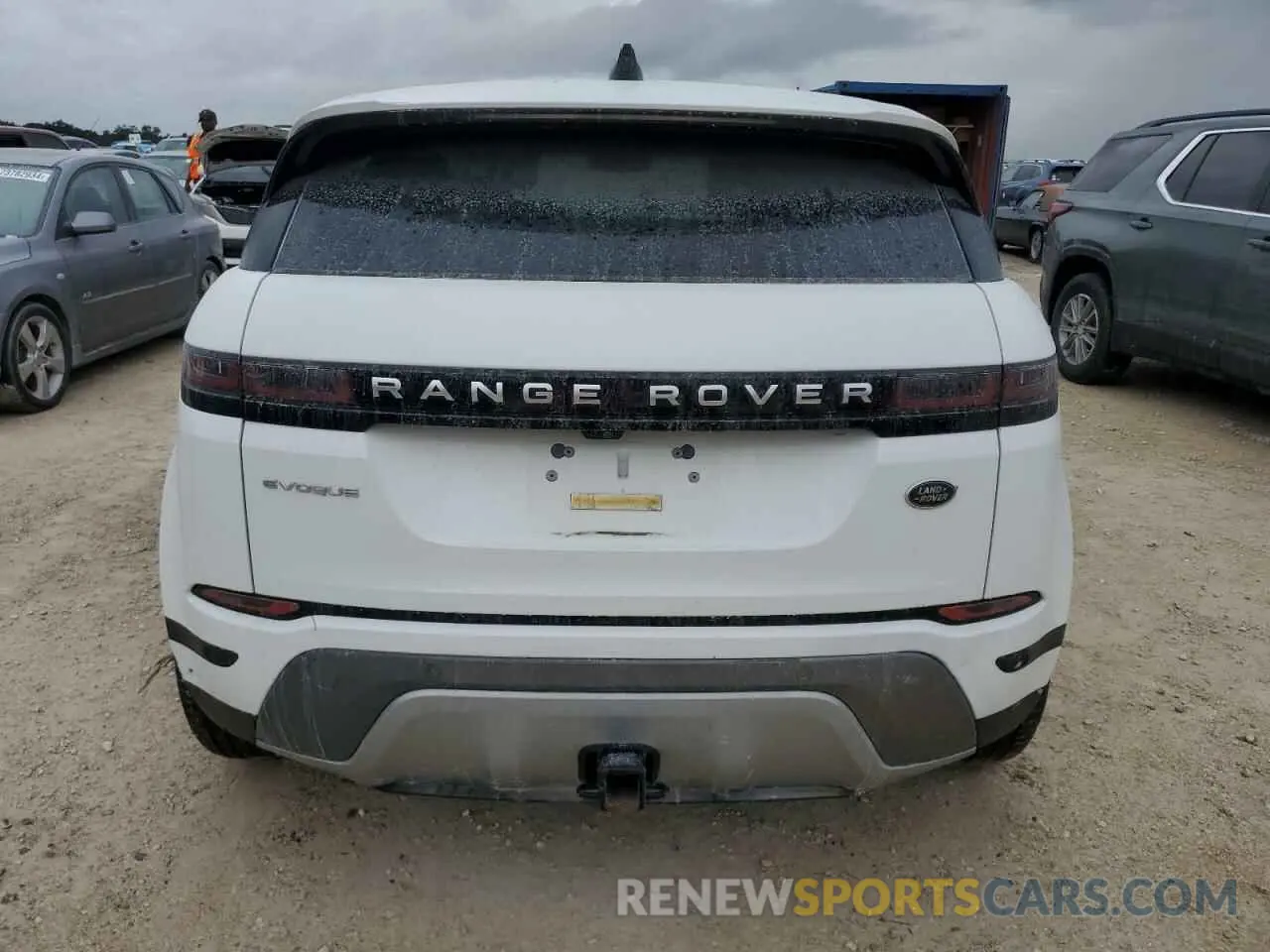 6 Photograph of a damaged car SALZJ2FX5MH133440 LAND ROVER RANGEROVER 2021