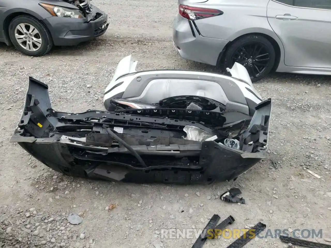 13 Photograph of a damaged car SALZJ2FX5MH153204 LAND ROVER RANGEROVER 2021