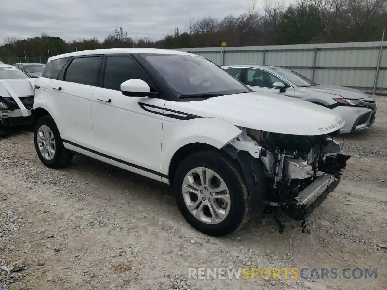 4 Photograph of a damaged car SALZJ2FX5MH153204 LAND ROVER RANGEROVER 2021