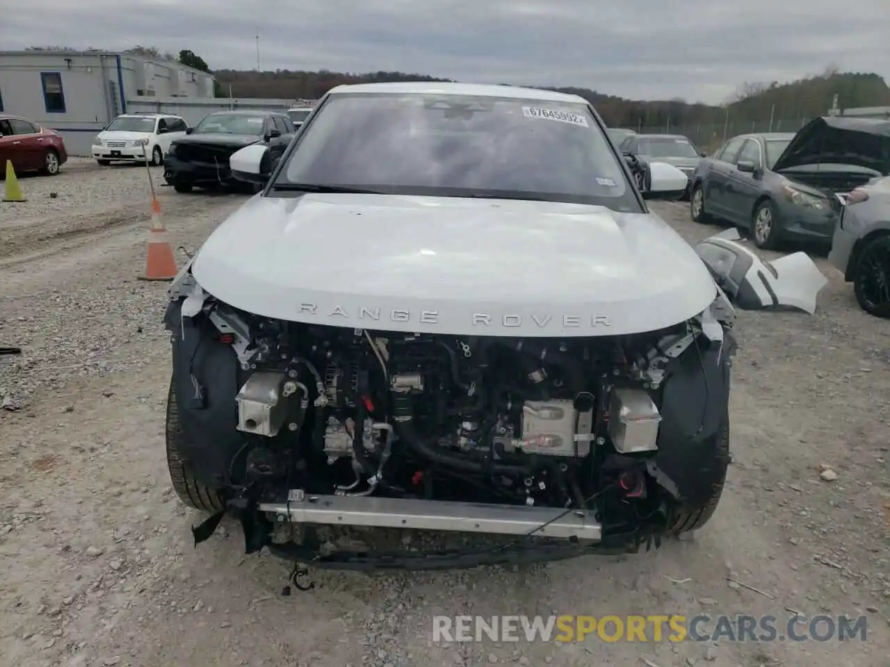 5 Photograph of a damaged car SALZJ2FX5MH153204 LAND ROVER RANGEROVER 2021