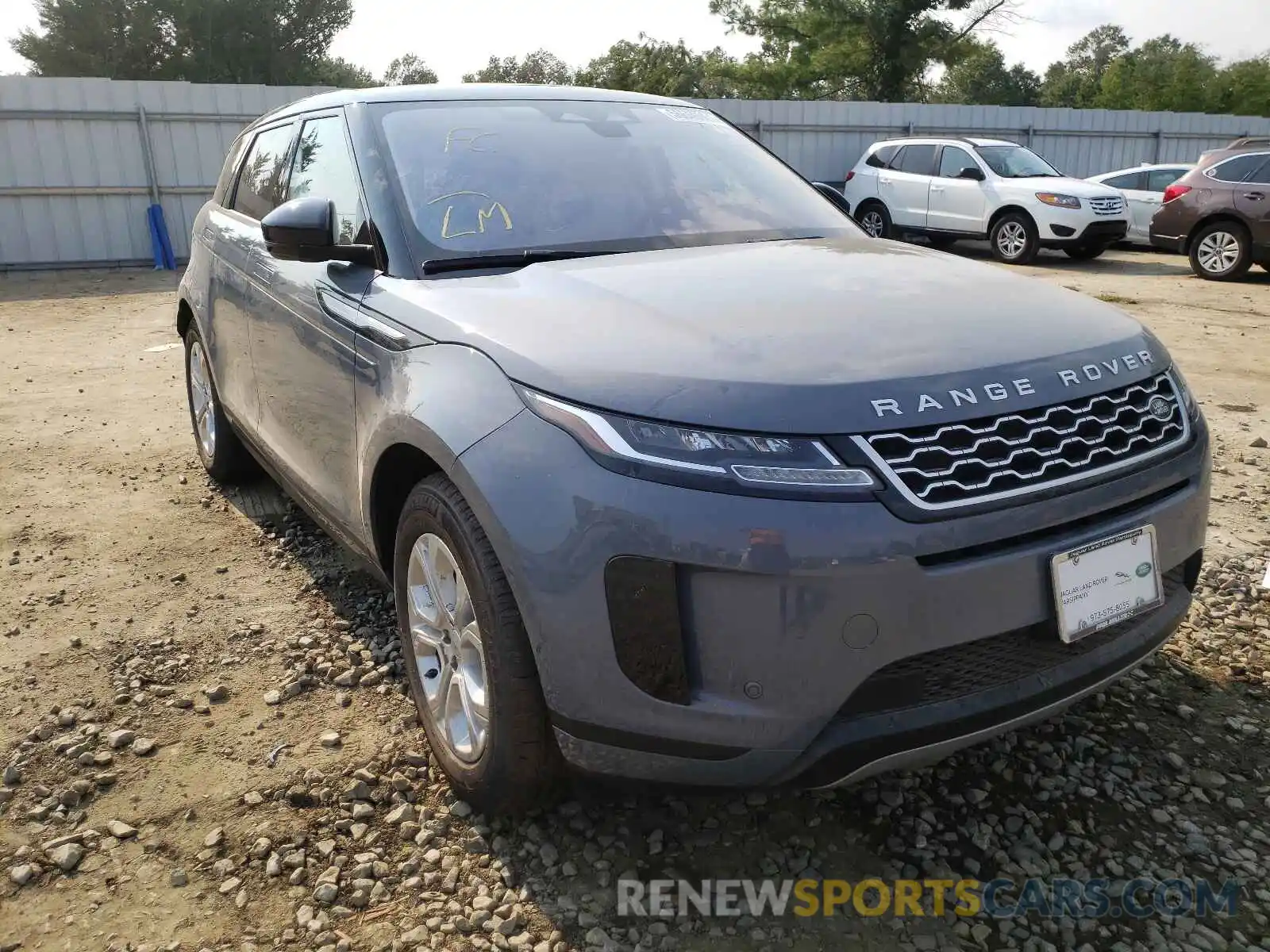 1 Photograph of a damaged car SALZJ2FX5MH154711 LAND ROVER RANGEROVER 2021