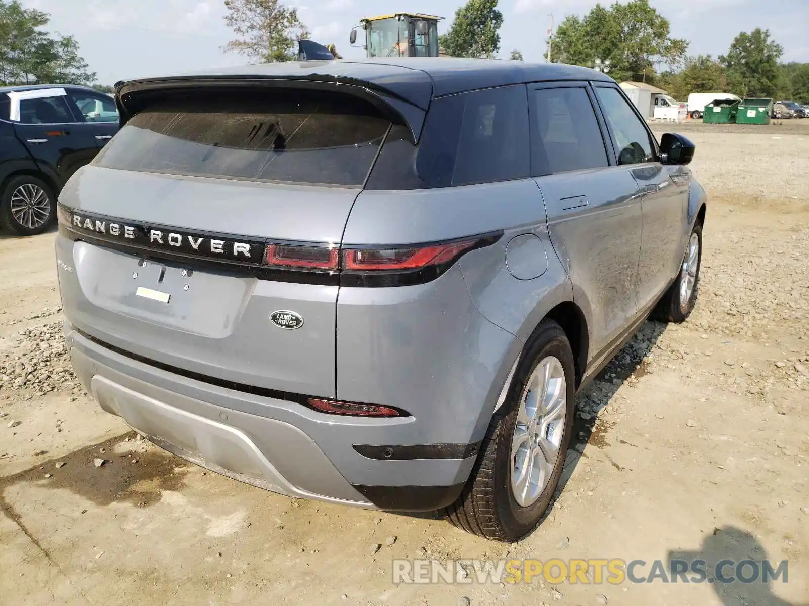 4 Photograph of a damaged car SALZJ2FX5MH154711 LAND ROVER RANGEROVER 2021