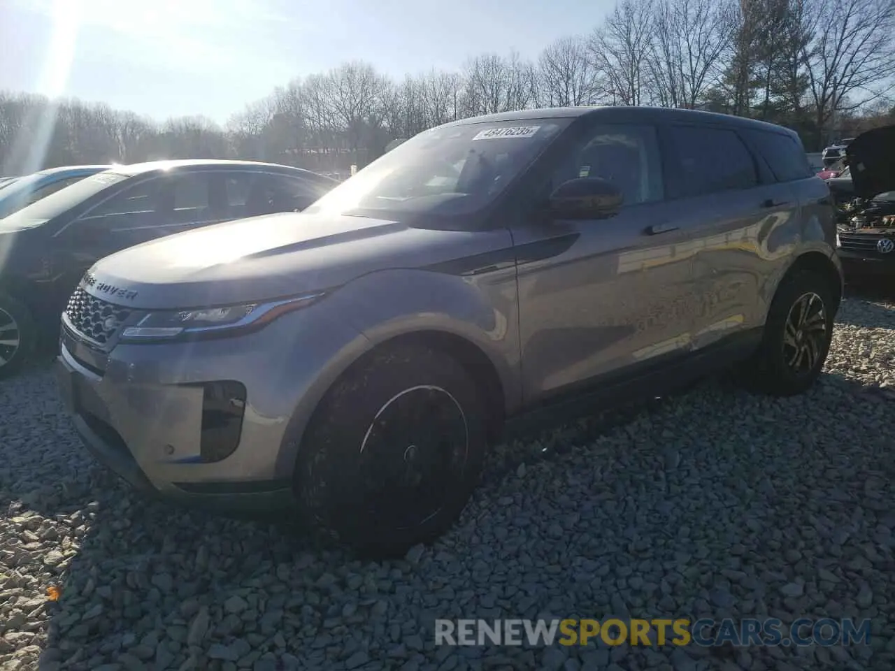 1 Photograph of a damaged car SALZJ2FX6MH154961 LAND ROVER RANGEROVER 2021