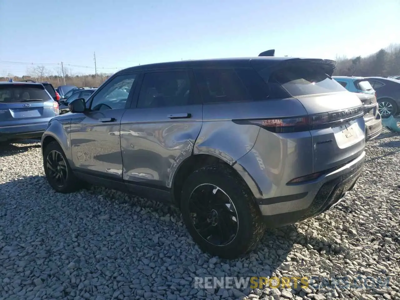 2 Photograph of a damaged car SALZJ2FX6MH154961 LAND ROVER RANGEROVER 2021