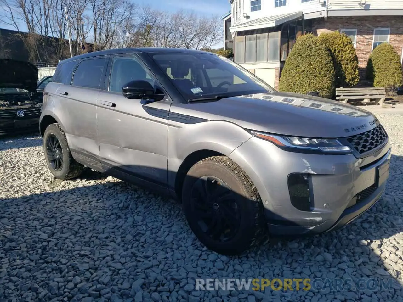4 Photograph of a damaged car SALZJ2FX6MH154961 LAND ROVER RANGEROVER 2021