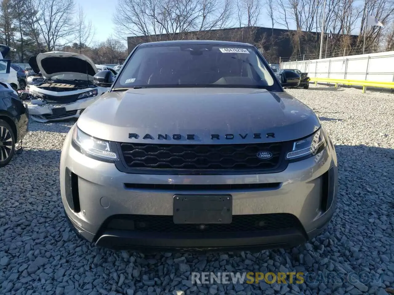 5 Photograph of a damaged car SALZJ2FX6MH154961 LAND ROVER RANGEROVER 2021