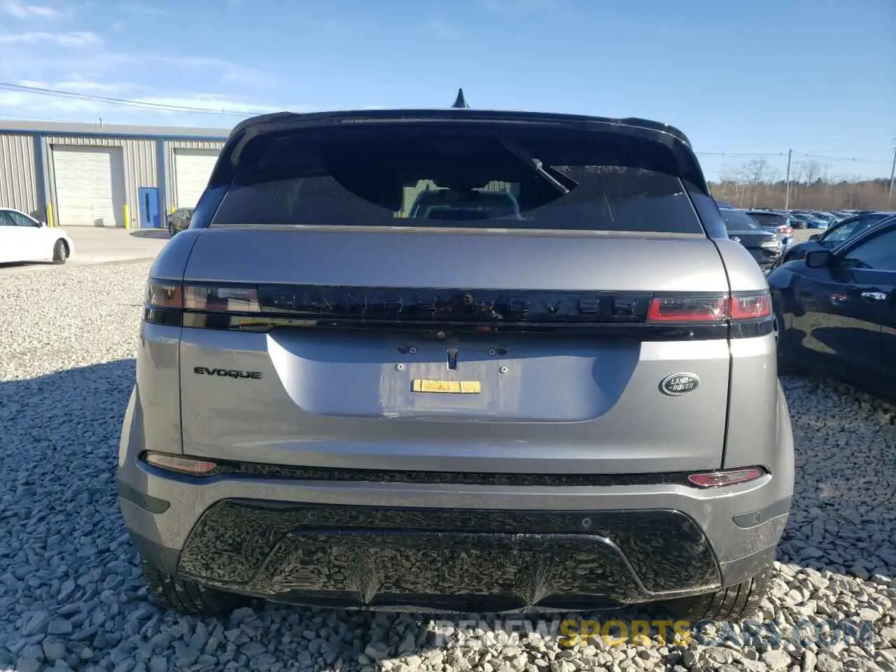 6 Photograph of a damaged car SALZJ2FX6MH154961 LAND ROVER RANGEROVER 2021