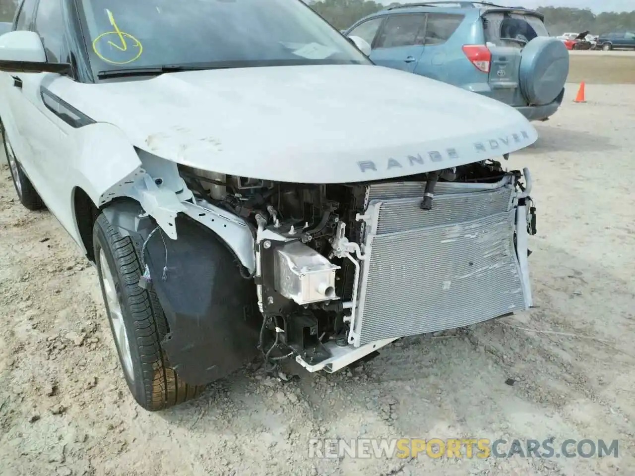 9 Photograph of a damaged car SALZJ2FXXMH156390 LAND ROVER RANGEROVER 2021