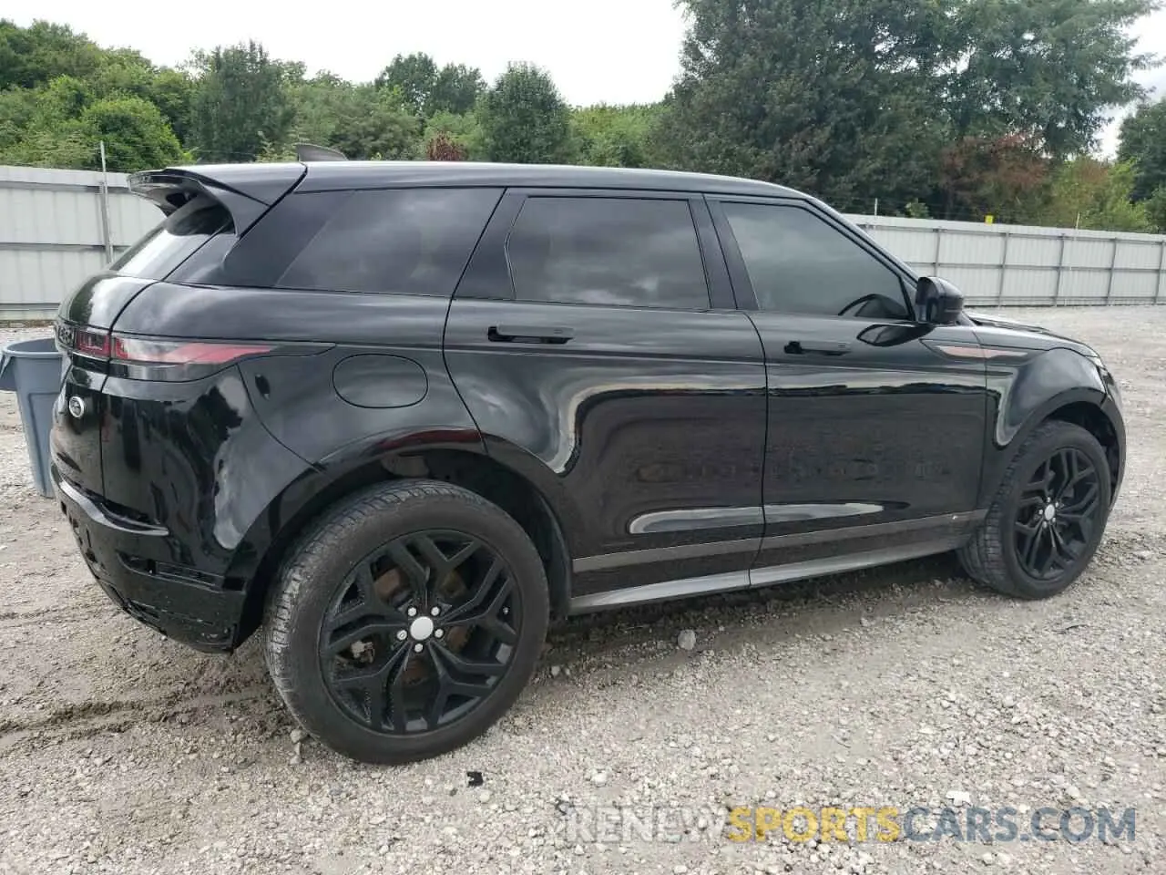 3 Photograph of a damaged car SALZL2FX3MH122754 LAND ROVER RANGEROVER 2021