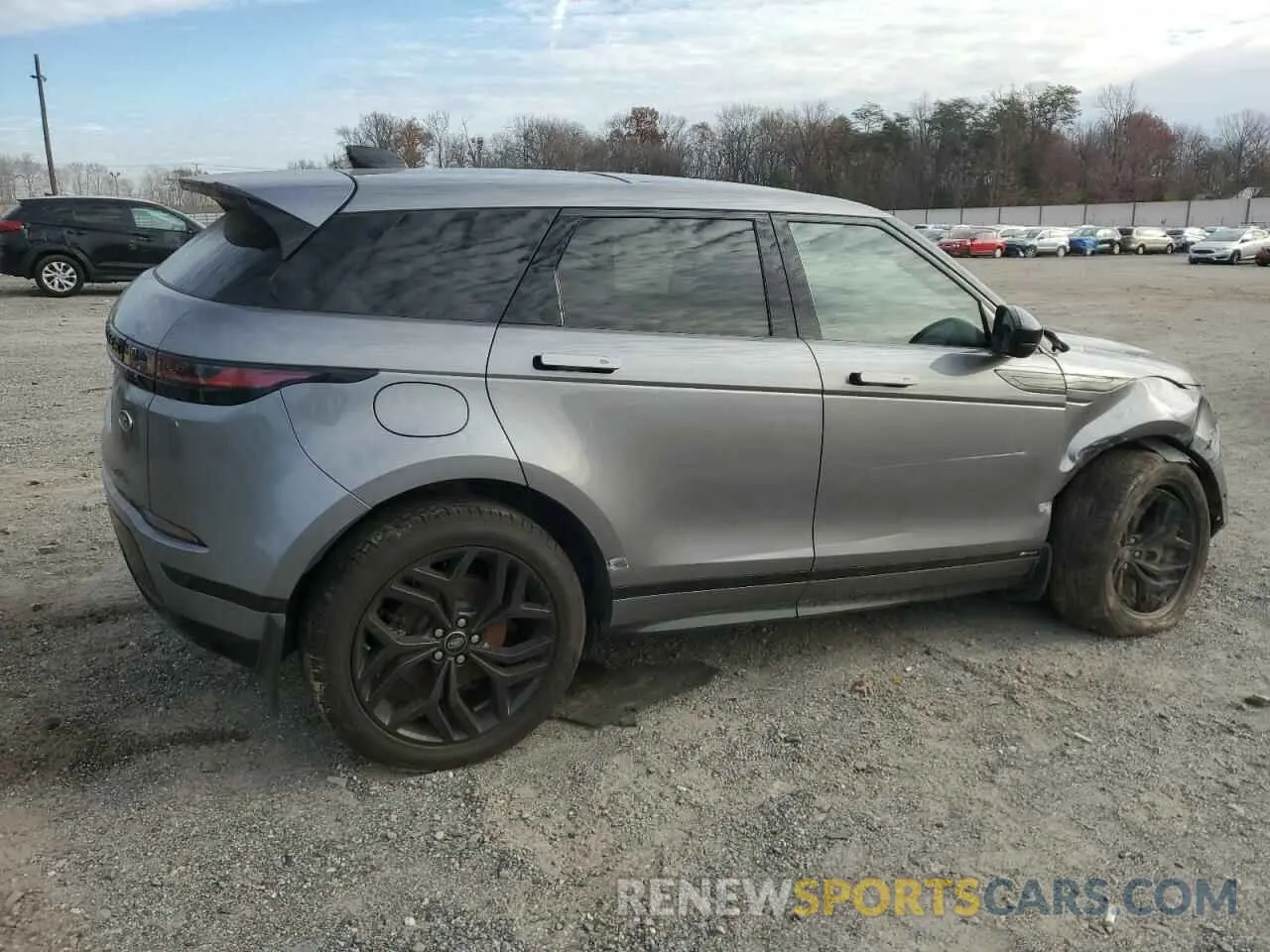 3 Photograph of a damaged car SALZL2FX4MH123007 LAND ROVER RANGEROVER 2021